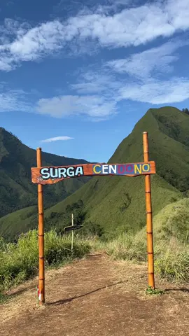 Secuil surga dunia 😍 #puncakcendono1131mdpl #foryou #mojokerto 