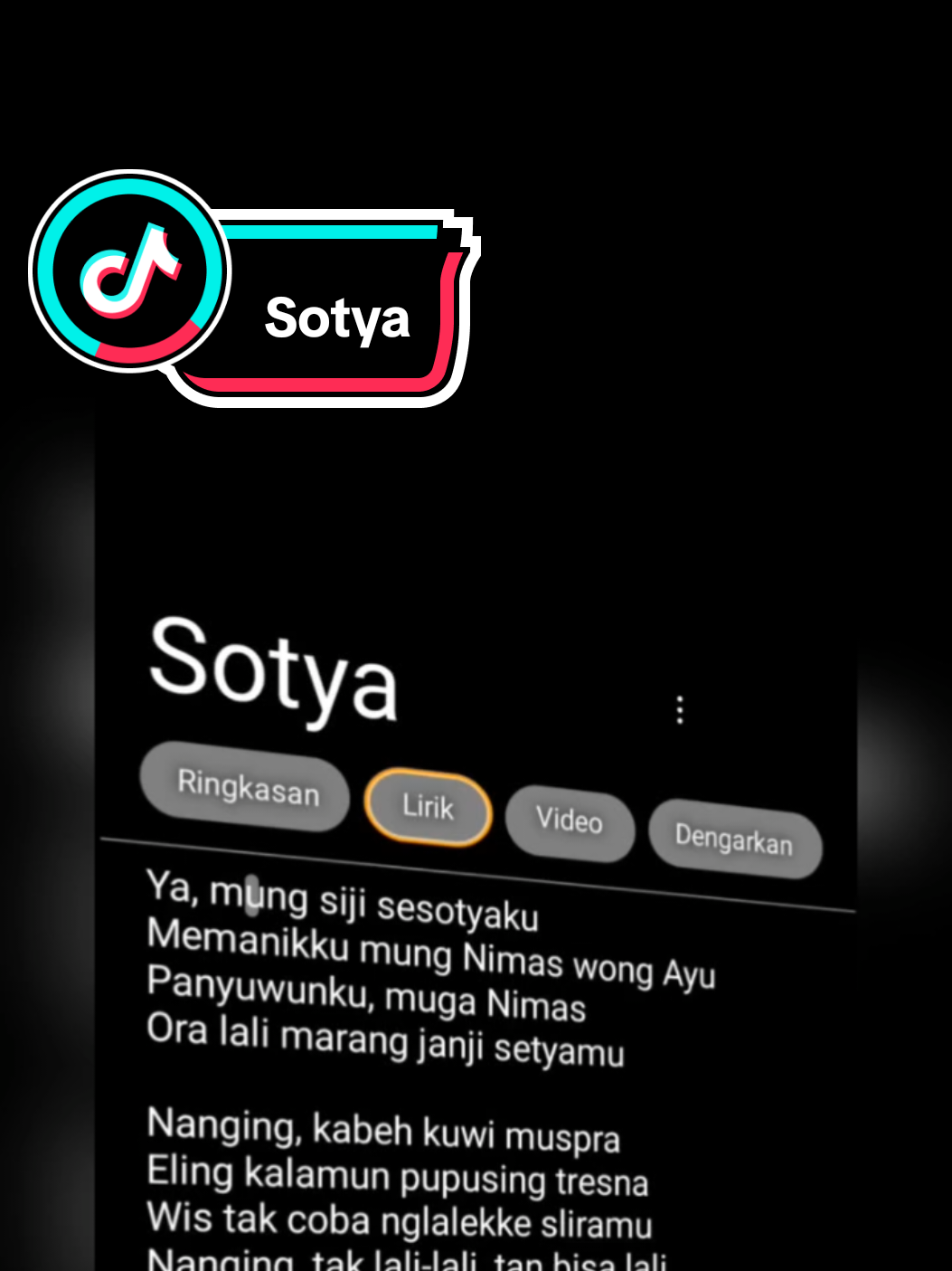 Sotya-Agnesa Yosita(cover) #sotya #agnesayosita #liriklagu #lagujawa #cliplagu 