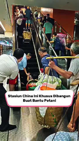 Stasiun Di China Bantu Petani Desa Jual Hasil Panen Ke Kota 👨🏻‍🌾🚂 #FaktaNyaToko #Fyp #China #Petani #viral 