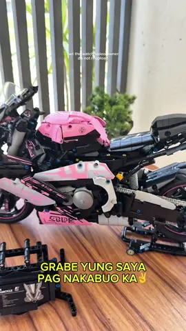 grabe yung saya kapag nakabuo ka #buildingblocks #motorcyclecollection #motorcyletoys #collectors #toycollection 