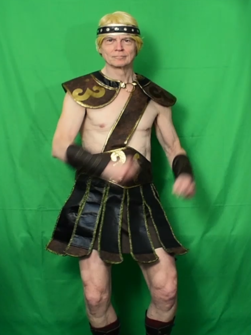 @Lee 𒉭 Your costume dance request to Holy Holy. Hope you enjoy it #dancetok #dancing #dance #guyincostumedance 