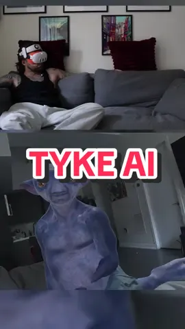 He’s hitting all the tourist hotspots! #artificialintelligence #ai #vr #tykeai #gaming 