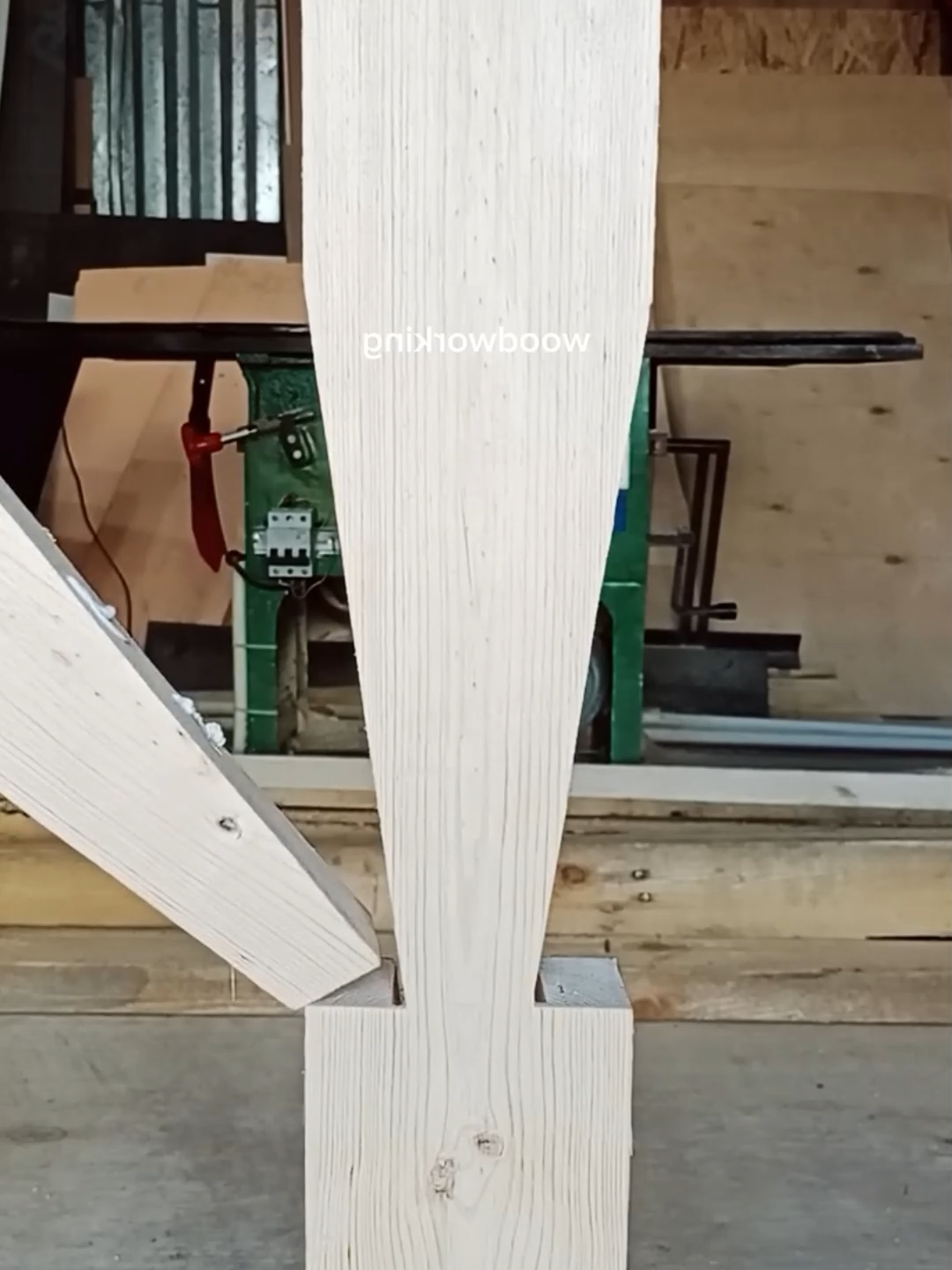 Tip for carpenters! ##craftsmanship #woodworking #MadeInUSA #woodworkingart #carpenter