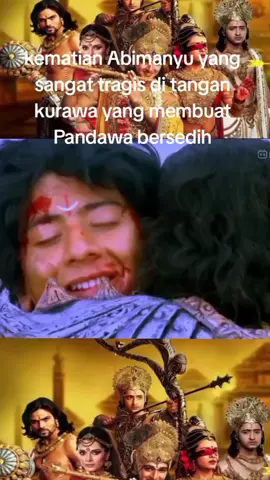kematian Abimanyu Mahabarata #krishna #mahabarata #fyp #fyppage 