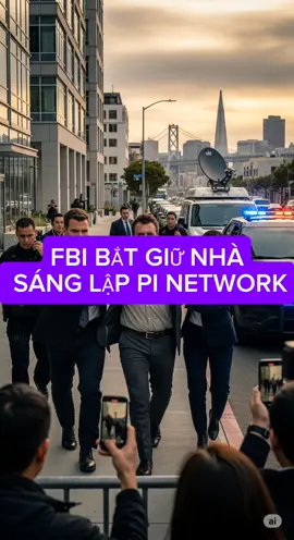 FBI bắt giữ nhà sáng lập Pi Network, cáo buộc chiếm đoạt hơn 120 triệu USD Cơ quan Điều tra Liên bang Mỹ (FBI) vừa thông báo đã bắt giữ nhà sáng lập Pi Network tại San Francisco. Cuộc điều tra ban đầu cho thấy nhóm sáng lập bị nghi ngờ chiếm đoạt hơn 120 triệu USD thông qua việc bán dữ liệu KYC của gần 40 triệu tài khoản trên toàn cầu.