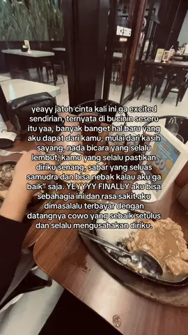 masyaAllah di pertemukan dengan orang yang tepat diwaktu yang tepat❤️‍🩹