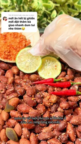 Trả lời @mẹ ry ken  Nay đảm bảo làm mẻ mới ngon bá cháy #viral #xuhuong #saylacmuoiot #sayrung🌈 #review 