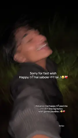 Happy dashain ❤️‍🩹😂
