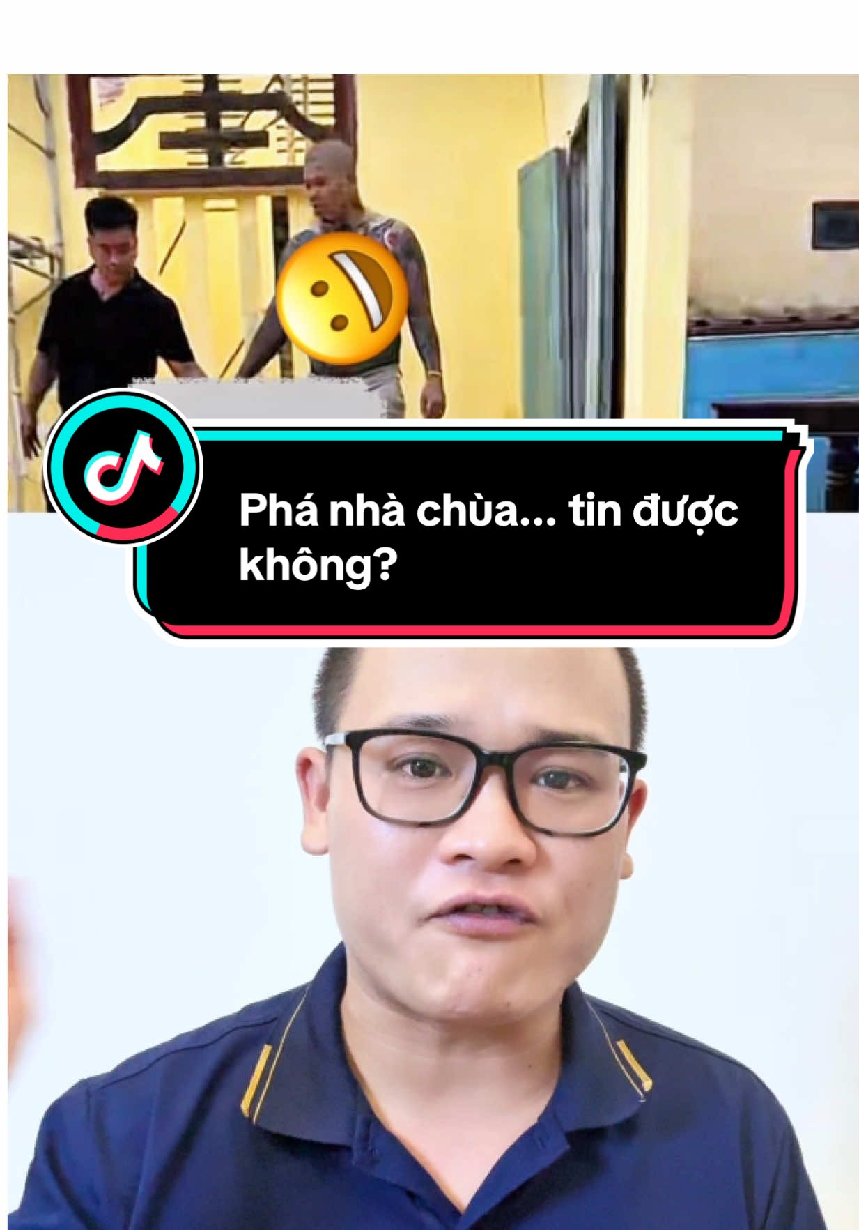 Sự thật việc phá nhà chùa của một nhóm thanh niên nhiều mực #tintuc #tinnong #tintuc24h #tinnongtrongngay 