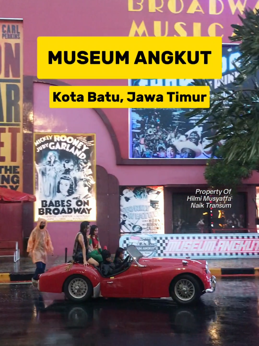 Museum Angkut, Kota Batu, Jawa Timur #museumangkut #museumangkutbatumalang #malang #batumalang #placetogo 