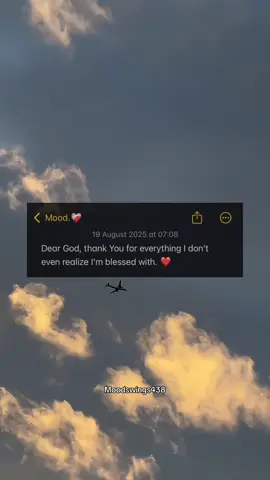 Dear God ❤️| #moodswings438 