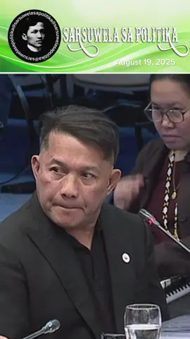 Sayang hindi ginamit ang Batas na Martilyo🤣 QM Builders umayos ka si Sen. Marcoleta nagtatanong sayo.