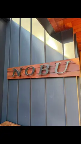 Nobu. Caviar. Champagne. 