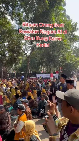 Inilah Ruwatan Negara RI Menyongsong Indonesia Mercusuaar Perdamaian Dunia di Situs Ndalem Pojok Kediri 18 Agustus 2025 #ruwatannegara  #jawa  #sunda #mangayi  #ndalempojoksoekarno 