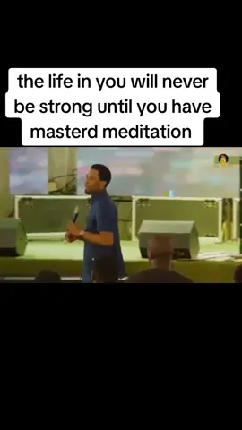 the power of meditation #gospelchannel #apostlemichaelorokpo #viraltiktok 