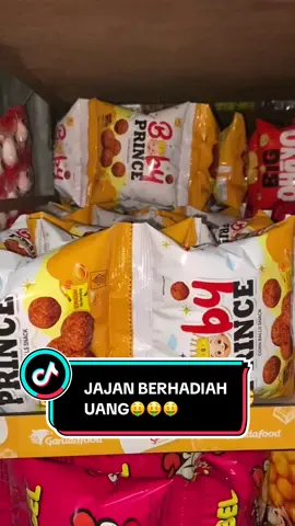 jajan hadiah uang full stock😍‼️ #fyp #xyzbca #barokahsnack #grosirsnack #jajanberhadiah 