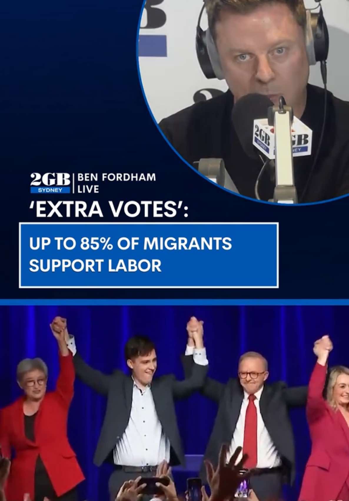 The Indian-born population in Australia has exploded.  It’s a major win for Anthony Albanese. Because a leading pollster says 85% of them vote Labor.  #australia #labor #anthonyalbanese #migration