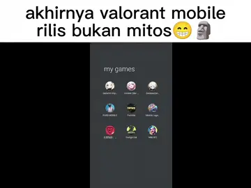 akhirnya valorant😁 #fyp #Valorant #valorantmobile #foryou #viral 