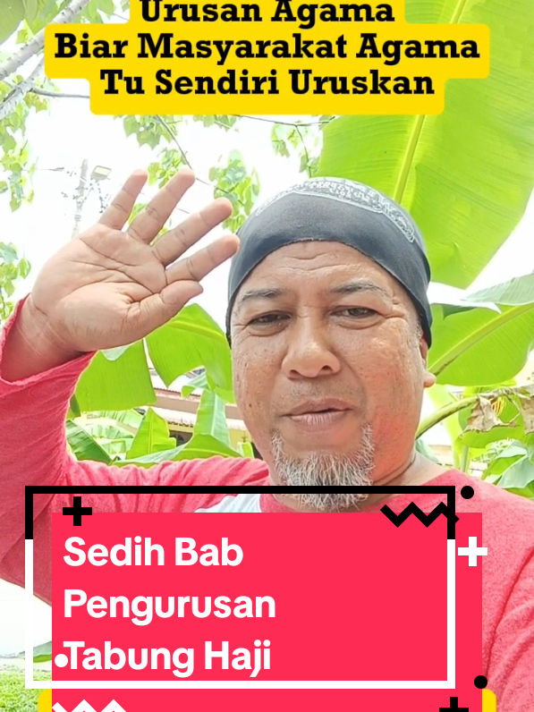 #tabunghaji #fypシ #fyp ##islam #anakkedah @Pemuda PAS Malaysia ..Apa Perasaan sahabat2 semua apa bila urusan Agama kita di uruskan agama lain? Sedih...