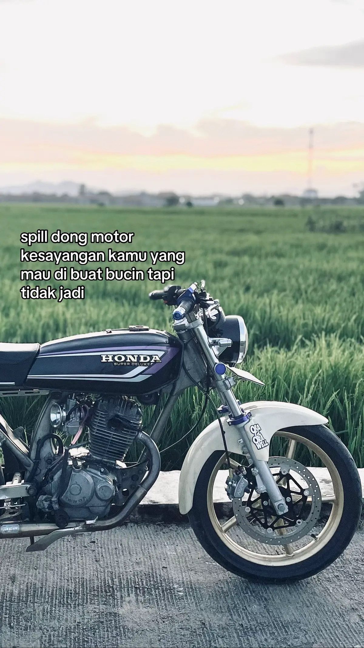 ku kira kehadiranmu menjadikan ku bahagia, tapi ternyata malah menimbulkan langkah tujuh dua. #selflove #promomakanmerdeka #xybca #herexaesthetic #glcepekreborn 