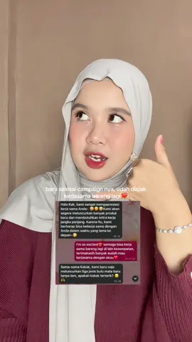 Masyaallah alhamdulillah🤍 happy kalo brand tuh puas sama hasil video kita!🥹🥰