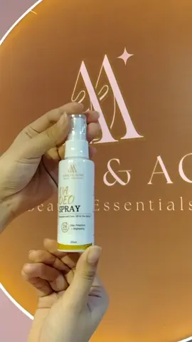 Goodbye sweat & odor, hello freshness! 😍😘 #underarmswhitening #deospray #fyp #akikoandaoki #akikoandaokibeautyessentials 