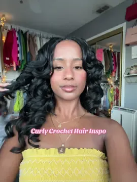 🧸💛 #afrolatina #afrolatinasdetiktok #curlycrochet #crochethairstyles #blackgirlhairstyles 