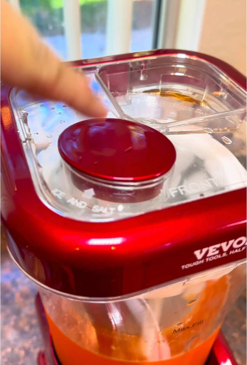 Vevor slushy maker Turn any drink into a slushy 🍹  #slushymachine #slushymaker #vevor 