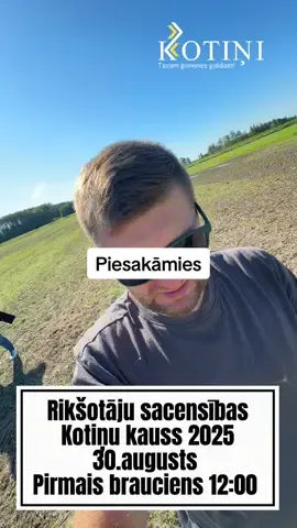 Kotiņu kauss 2025!🏆🇱🇻💛 Ar lielu prieku paziņojam, ka 30.augustā pie Valču dzirnavām, Duļbovā norisināsies  Kotiņu kauss - Zirgu rikšošanas sacensības 2025!🤩  Būs iespaidīgi!🐴😍 Esam parūpējušies gan par papildus izklaidēm jums un jūsu bērniem, gan pusdienu piedāvājumu no Rekovas Dziernovas kā arī iespēju iegādāties vietējo produkciju!🇱🇻 Būs gan mājas saldējums🍦 no soltais.gardums, gan mājās cepta maizīte🍞 no zelta.rika, atspirdzinoši un gardi dzērieni 🍻no Alus darītava Rols ols, kā arī citi lieliski mājražotāji!😍✅Tiekamies 30.augustā, sākums plkst.12:00!📍Tie, kas brauks no tālākām vietām, meklējot waze lokāciju, rakstiet Duļbova vai Duļbovas dzirnavas