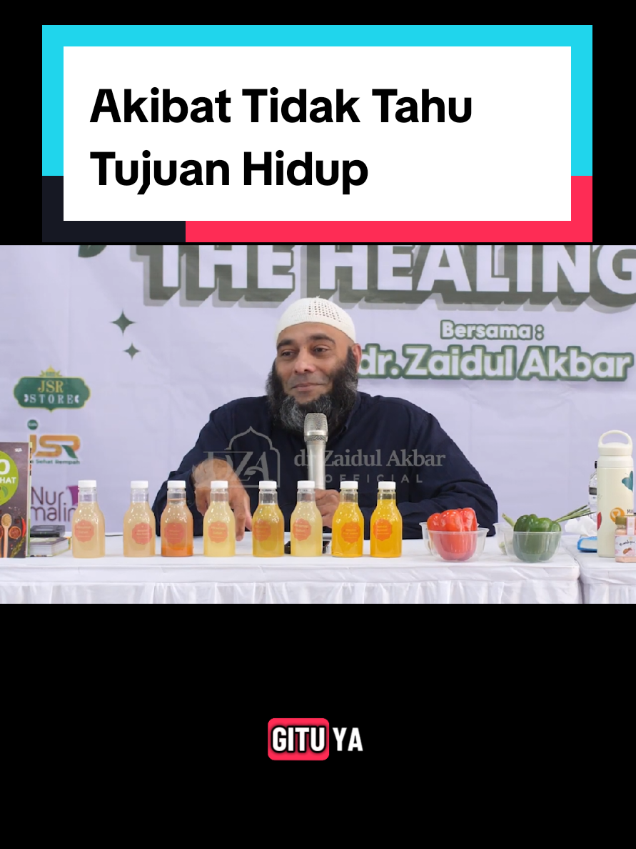 Tujuan hidup kita hanyalah untuk Alloh SWT.  #zaidulakbar #drzaidulakbar #resepjsr #tujuanhidup #kesehatan Sumber: https://youtu.be/BnXRPjQ32fI?si=tgySIIN_oo9710j1