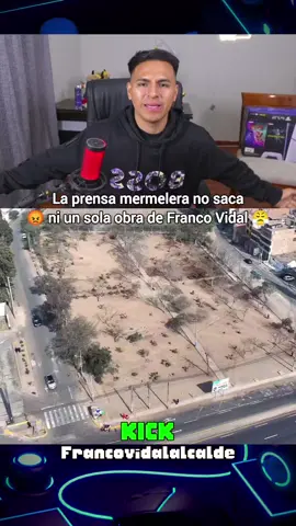 La prensa mermelera no saca ni una sola obra de Franco Vidal 😤😡 #francovidalalcalde #francovidal #prensamermelera #atevitarte 