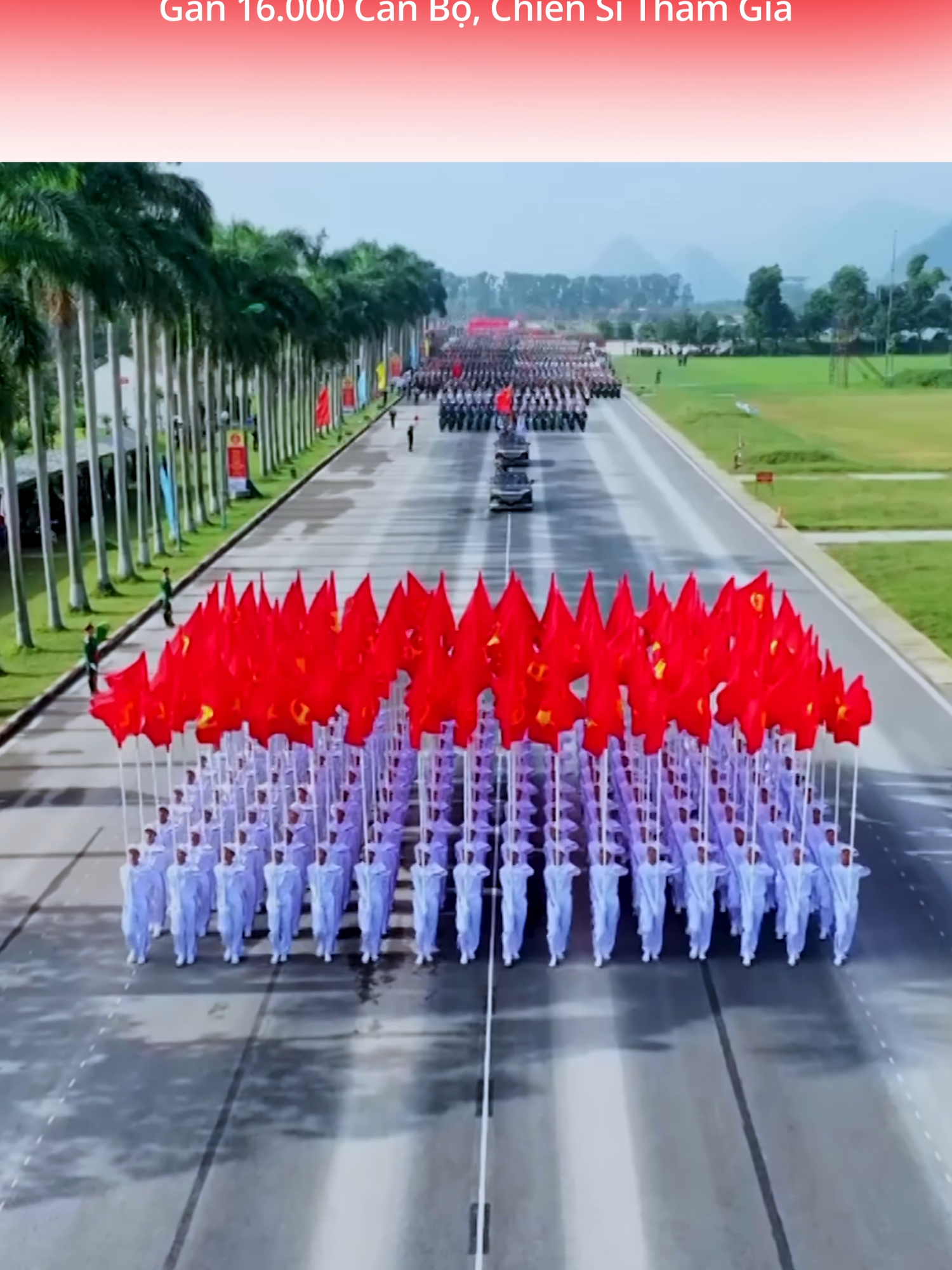 Video tổng hợp ghi lại toàn cảnh buổi luyện tập với quy mô lớn của gần 16.000 cán bộ, chiến sĩ tham gia tổng hợp luyện diễu binh, diễu hành #A80  #DiễuBinh29 #QuốcKhánhViệtNam #LựcLượngA80 #DiễuHànhHàNội #QuânĐộiNhânDânViệtNam