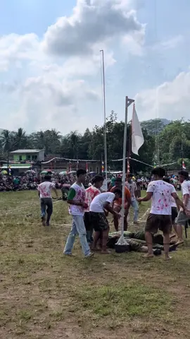 Kemeriahan pada HUT RI KE 80🇮🇩 Desa linggalaksana kec cikatomas kab Tasikmalaya 🥰❤️ #milamaulidah #fypシ 
