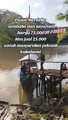 jauhnya jarak tempuh dan mahalnya transportasi mereka itulah alasan kita bikin program rutin di Hari kemerdekaan setiap tahun  hasil penjualannya kita gunakan lagi untuk bangun mck di warga sekitar  #dirgahayuindonesia #merdeka #hutri #viral #fy