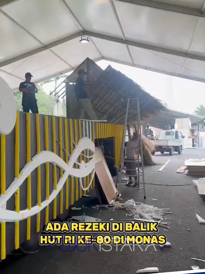 Berkah di balik perayaan! HUT RI ke-80 di Monas bawa rezeki bagi banyak pihak, dari UMKM hingga pekerja kreatif.