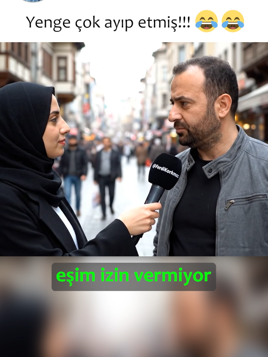 Yenge çok ayıp etmiş!!! 🤣🤣