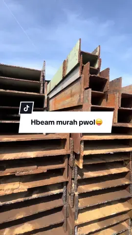 Hbeam 25 murahhh aja pak bos😝. Siap meluncyurr ke seluruh indonesia🇮🇩,  Duduk santai barang sampai😜.  📍Lokasi Gudang Surabaya Jl. Tambak Mayor no 9 📱Contact : 0813-6947-5414 #besi #wf #hbeam #hbeam #besimaterial                   