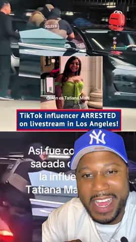 #creatorsearchinsights Tatiana Martinez arrested in California!!! Now she can complain about due process!!#tatianamartinez#arrested#california#iceraid#trending 