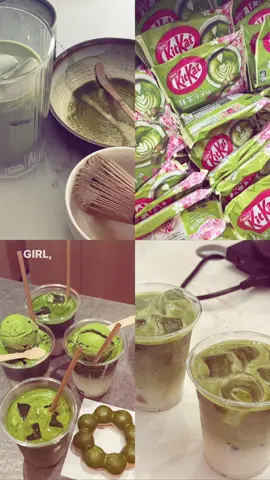this one’s for the matcha lovers 💚#fyp #foryou #matcha #matchalover #drinks