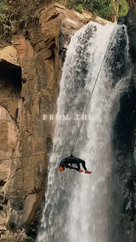 gonna fly🕊️ #canyoneering #canyoning #canyoningbatang #adrenaline #singleera 
