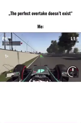 The craziest overtake of all time#f1#overtake#hamilton#fyp 