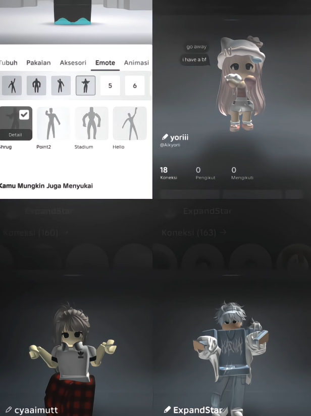 n temen mabar?collab? seru-seruan bareng CEK LINK DI KOMEN YA👉#roblox #★RFU★ #robloxfyp #4u  #creatorsearchinsights 