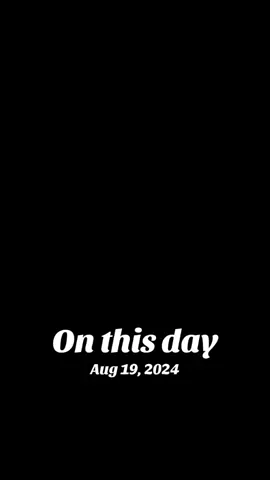 #onthisday 