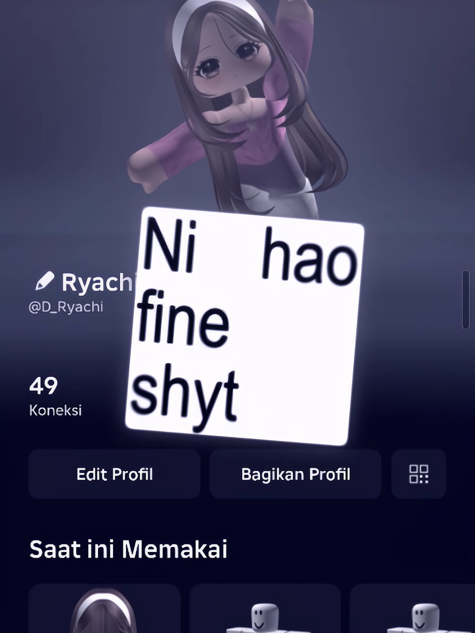 ni hao cr@muell fineshyt  #roblox #preset5mb #4u #fy 