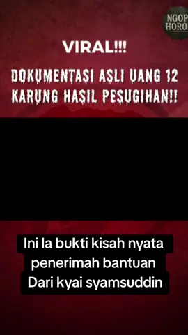 VIRAL !!! KISAH NYATA PENERIMAH BANTUAN DARI KYAI SYAMSUDDIN  #kyaisyamsuddin#kisahhoror ##kisahnyata #podcast #ngopi#podcasthoror #ceritahoror #ceritaseram #foryou #foryoupage #viral#fyp#pesugihan 