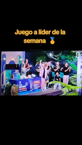 Juego a líder de la semana v #LACASADELOSFAMOSOS 