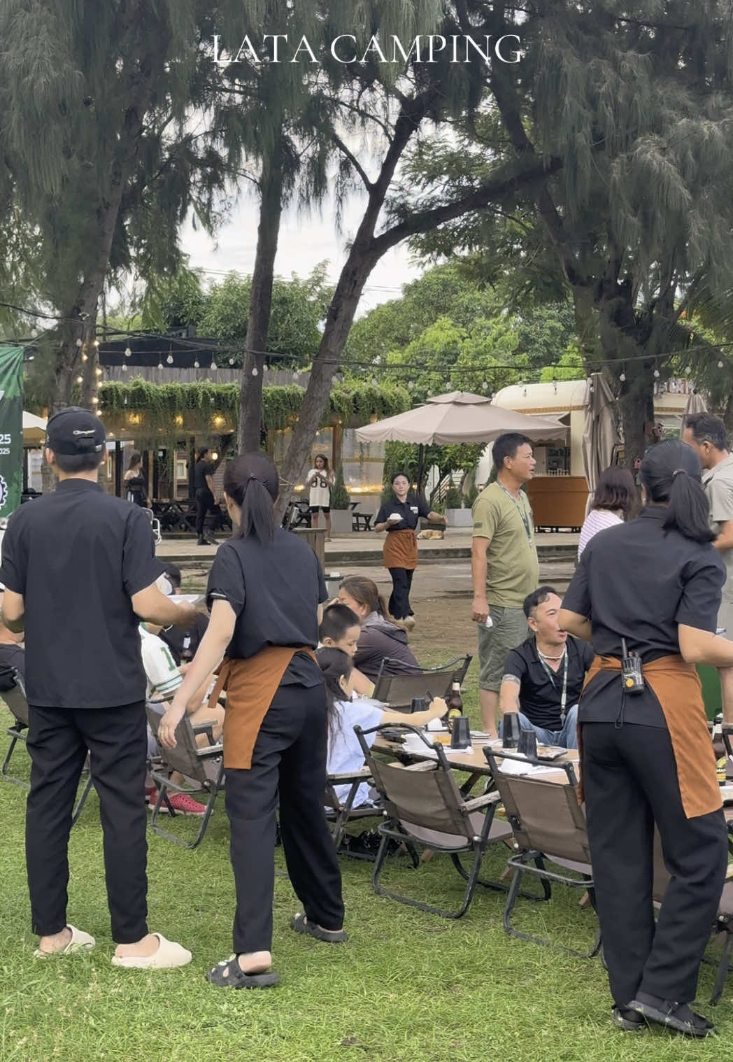 Chill giữa thiên nhiên tại Lata Camping Cần Giờ 🏕️ #LataCamping #fyp #foryou #vibes #trending #tiktok #reviewLataCamping #travel #viral 