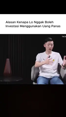 Jangan Investasi Pakai Uangan panas #andryhakim #stockwise #investasi #saham 