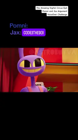 It has been a hot minute since I’ve done any voice acting on here, so.. enjoy this and feel free to join in as Pomni! Original template by @AstroBoyVA. #tadc #tadcvoiceover #voiceoverchallenge #foryou #fypシ 