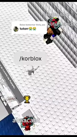 Membalas @thnly_azz ya#roblox #fypage 
